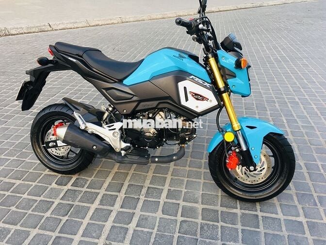 HONDA MSX 125 ĐÈN LED NHẬP THÁI MÁY ZIN CHÍNH CHỦ