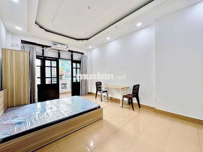 💥Cho Thuê Căn Hộ Studio - Balcony - Rộng - Full Nt - gần UEF, GTVT, VL