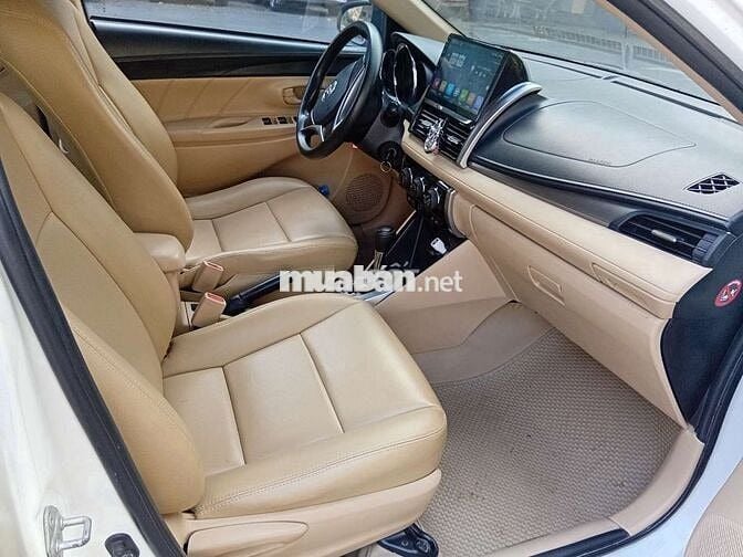 Toyota Vios 1.5E 2016
