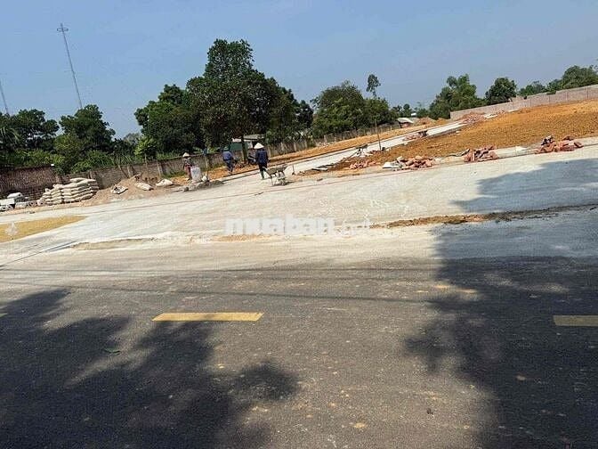 đất sổ đỏ 100m2 gần viện 105 sơn tây hà nội