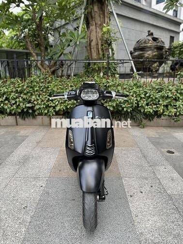 VESPA UP SPRINT Tặng Dầu Máy Dầu Láp Quạt Xoay Gió