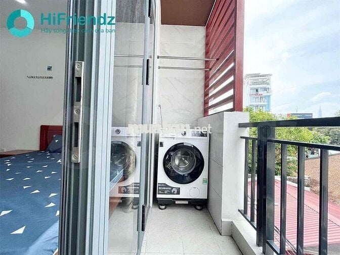 🏡 Căn Hộ Studio Full NT , Ban Công , Máy Giặt R - Ngay Chợ Bà Chiểu ♥️
