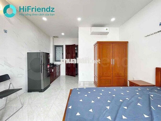 🏡 Căn Hộ Studio Full NT , Ban Công , Máy Giặt R - Ngay Chợ Bà Chiểu ♥️