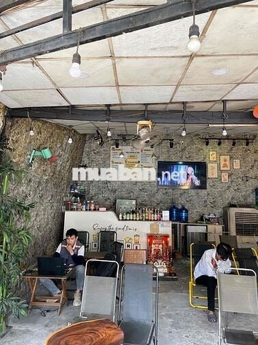 CẦN SANG GẤP QUÁN CÀ PHÊ 9m MẶT TIỀN ĐƯỜNG SONG HÀNH