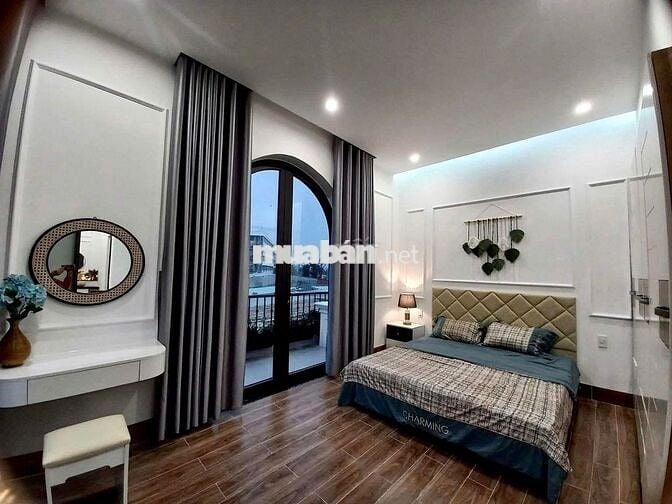 NHÀ 3 TẦNG FULL NỘI THẤT KIỆT Ô TÔ HOÀNG VĂN THÁI