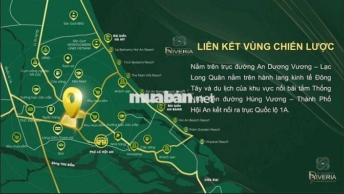 SỞ HỮU LÔ ĐẤT SÁT PHỐ CỔ HỘI AN – ĐÀ NẴNG CHỈ VỚI 1,8tỷ!!!!