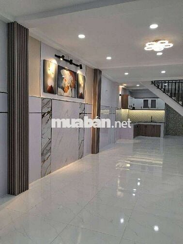 NHÀ MỚI_2 TẦNG_3PN_ HẺM XE HƠI_ BÌNH LONG,QTP_ GIÁ 4,95 TỶ