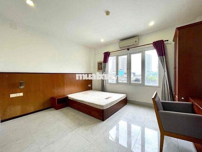 PASS PHÒNG VIP ĐỀ THÁM QUẬN 1 - FULL NỘI THẤT - CỬA SỔ THOÁNG
