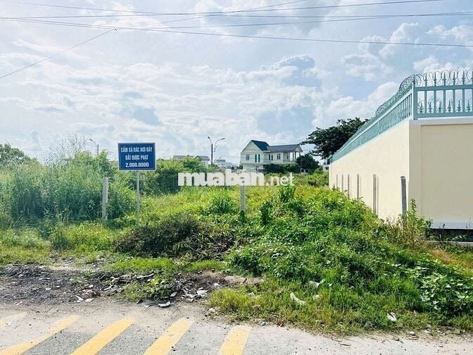 CẦN BÁN LÔ 200m2 đất 1,7 tỷ Đ.Ninh tốn, TT củ chi. Có sổ hồng riêng