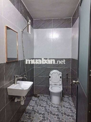 NHÀ MỚI_2 TẦNG_3PN_ HẺM XE HƠI_ BÌNH LONG,QTP_ GIÁ 4,95 TỶ