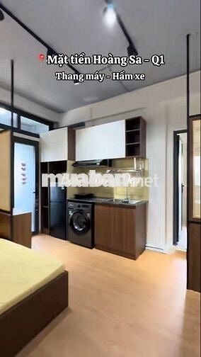 Cho thuê studio Hoàng Sa, Quận 1, TP.HCM