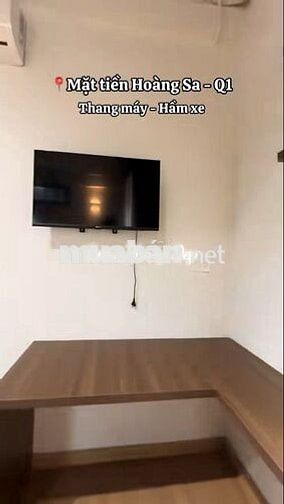 Cho thuê studio Hoàng Sa, Quận 1, TP.HCM