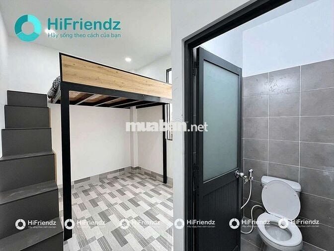 CHO THUÊ DUPLEX MỚI 100% GẦN CV GIA ĐỊNH