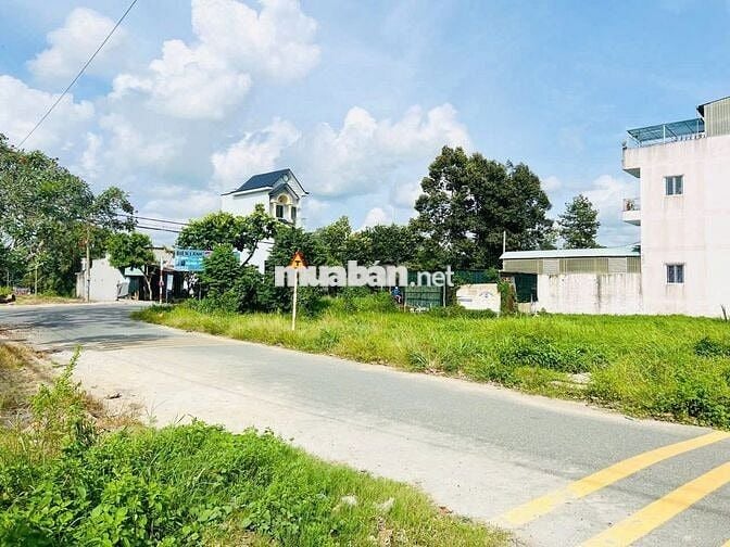 CẦN BÁN LÔ 200m2 đất 1,7 tỷ Đ.Ninh tốn, TT củ chi. Có sổ hồng riêng