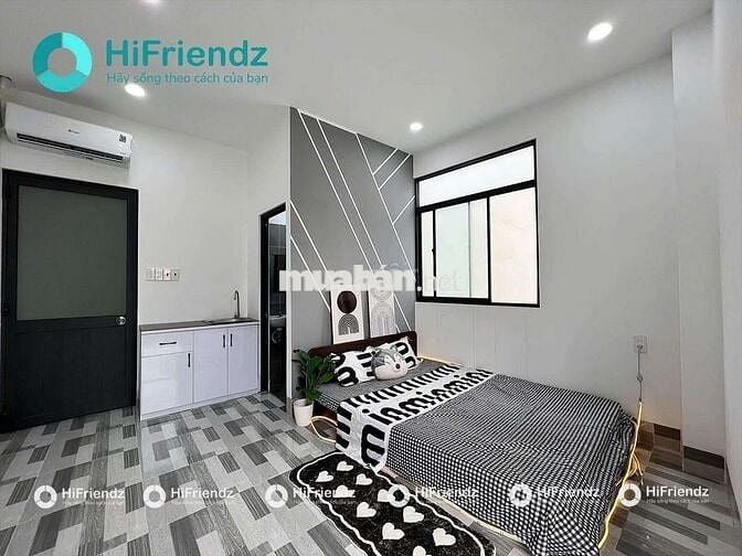 DỰ ÁN MỚI 100% BANCON Ở GẦN CV GIA ĐỊNH ,GV