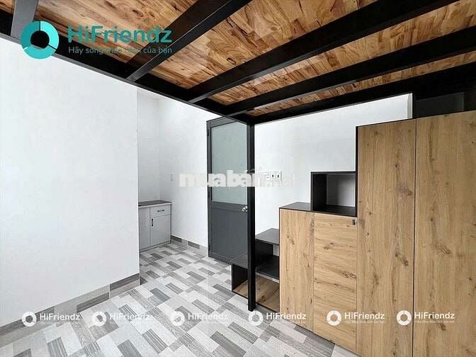 CHO THUÊ DUPLEX MỚI 100% GẦN CV GIA ĐỊNH