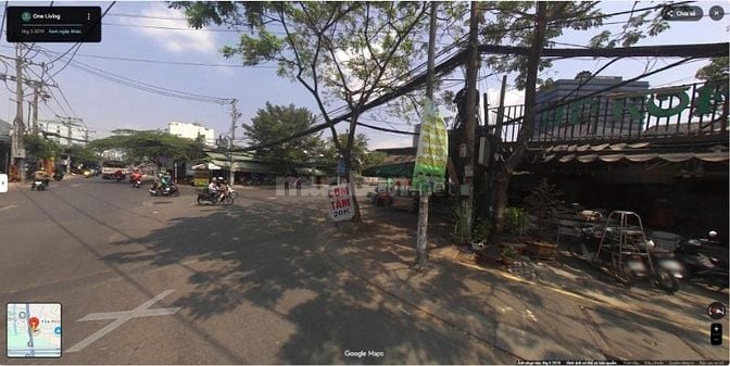 CHO THUÊ ĐẤT 2 MẶT TIỀN – LÊ VĂN LƯƠNG & ĐƯỜNG SỐ 1, P. TÂN HƯNG (QUẬN