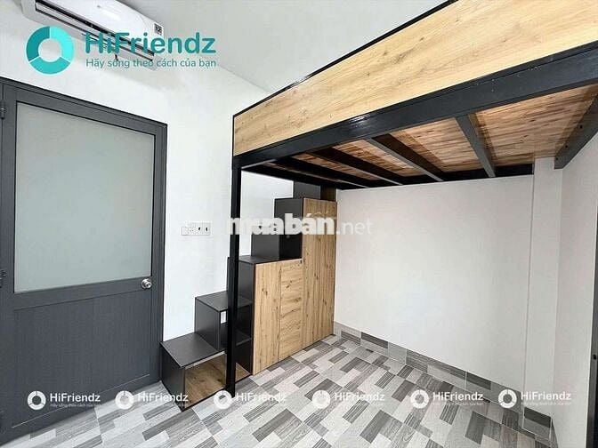 CHO THUÊ DUPLEX MỚI 100% GẦN CV GIA ĐỊNH