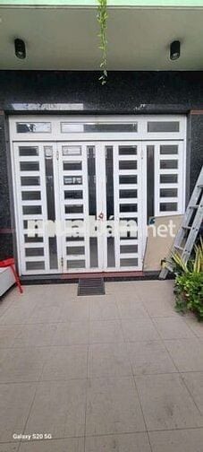 Nhà 4,5 x 16, đúc 3 lầu , Mặt tiền đường số 4,p16. 17tr/ tháng