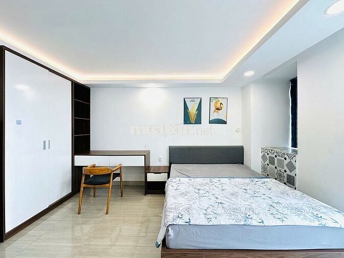 🌟 CĂN HỘ STUDIO BAN CÔNG FULL NỘI THẤT – MỚI 100% – QUẬN TRUNG TÂM🌟