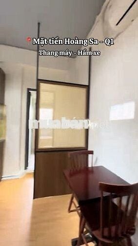 Cho thuê studio Hoàng Sa, Quận 1, TP.HCM