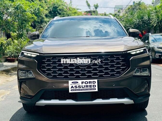 FORD TERRITORY TITANIUM X 2023 CHẠY LƯỚT_1 CHỦ