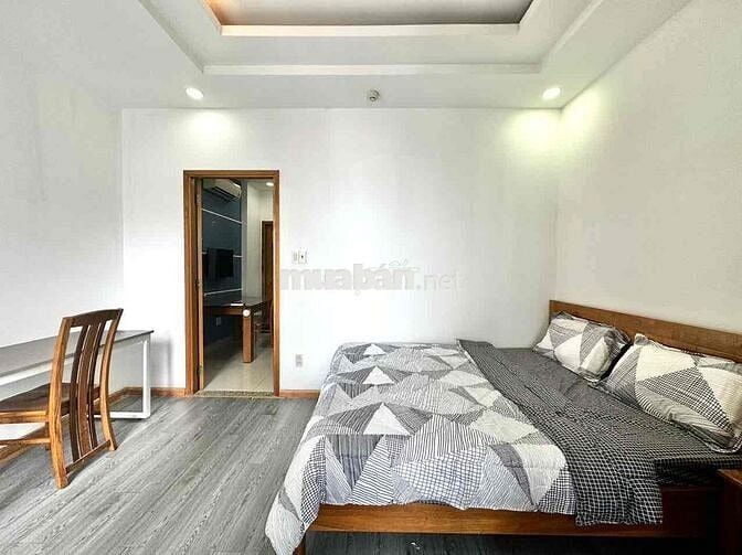 Căn Hộ 1PN Ban Công Thoáng Mát Ngay Coopmart Cống Quỳnh