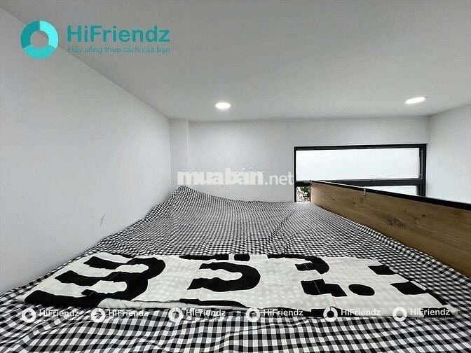 CHO THUÊ DUPLEX MỚI 100% GẦN CV GIA ĐỊNH