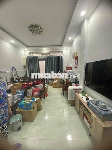 chính chủ bán nhà 436/59/10 CMT8,q3 ,3,7x9m , 2 tầng ,4,58 tỷ tl