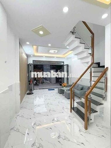 HẺM ĐẸP THOÁNG - NGAY LÊ VĂN QUỚI - NGÃ TƯ 4 XÃ - HOÀN CÔNG ĐỦ