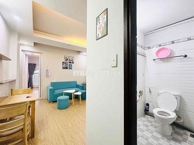PASS HĐ CĂN HỘ 1 PHÒNG NGỦ NGAY NGÃ 6 PHÙ ĐỔNG - CÔNG VIÊN 23/9 QUẬN 1