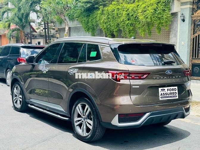 FORD TERRITORY TITANIUM X 2023 CHẠY LƯỚT_1 CHỦ