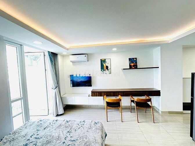 🌟 CĂN HỘ STUDIO BAN CÔNG FULL NỘI THẤT – MỚI 100% – QUẬN TRUNG TÂM🌟
