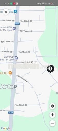 Bán đất Thổ cư có sẵn nhà cấp 4!