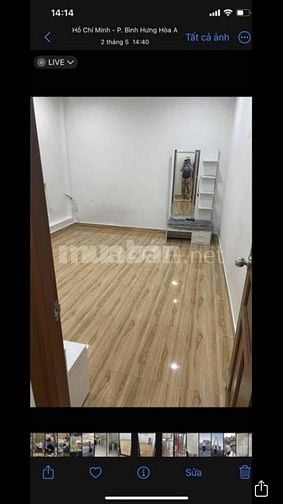 Bán nhà tại Đường Số 3, dt 5.5x10 - 1 đúc giả , bhha BT, HCM, chỉ với 