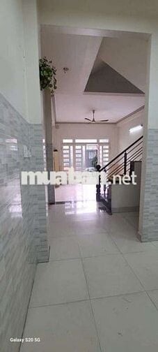 Nhà 4,5 x 16, đúc 3 lầu , Mặt tiền đường số 4,p16. 17tr/ tháng