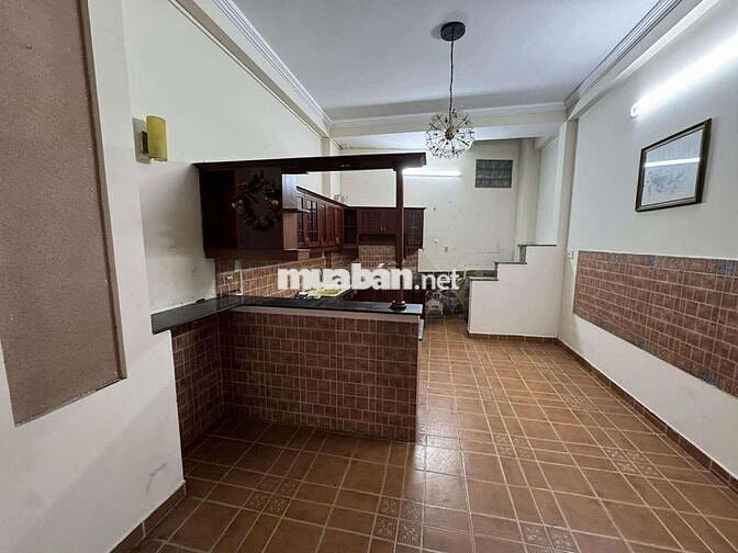 Cho Thuê nhà HXH Nguyễn Kiệm 4x16m, 2 lầu 4pn, bếp st, giá 24 triệu