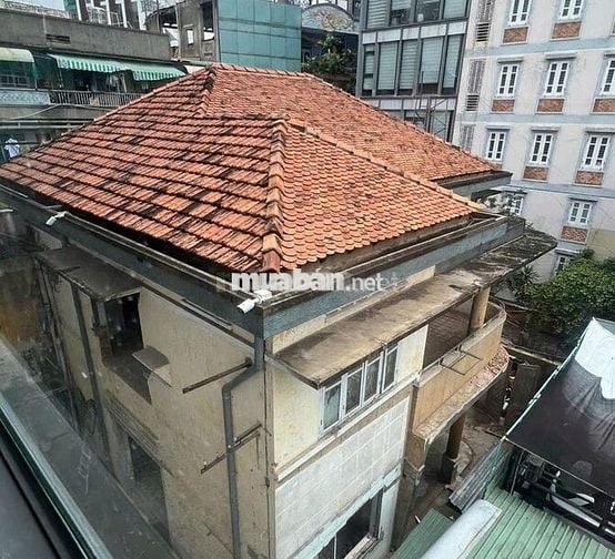 🏤BIỆT THỰ CỔ KÍN GIỮA LÒNG SÀI GÒN - NGANG 13M TRUNG TÂM Q10🏤