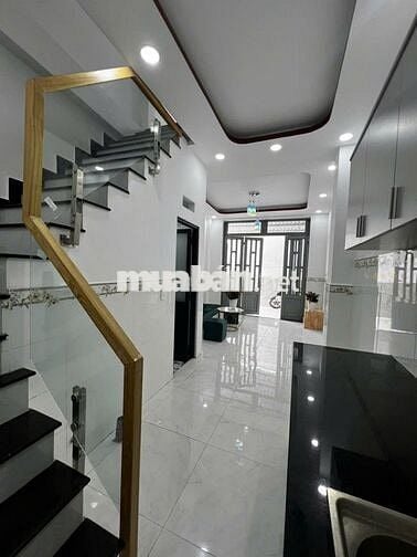 Bán nhà Q12 Lê Văn Khương 885tr hẻm 5 mét 2 xe tải né nhau