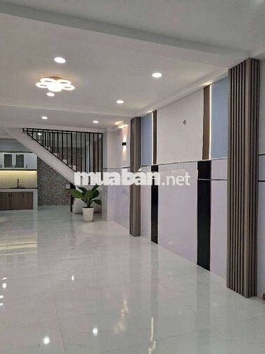NHÀ MỚI_2 TẦNG_3PN_ HẺM XE HƠI_ BÌNH LONG,QTP_ GIÁ 4,95 TỶ