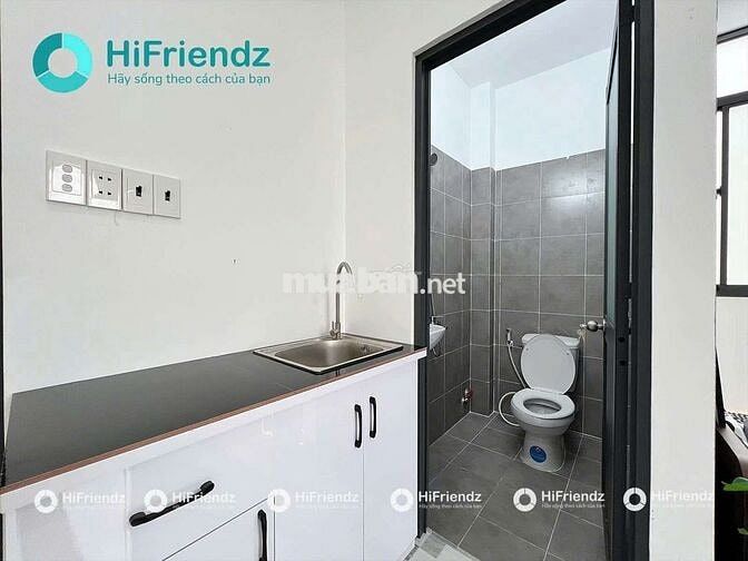 DỰ ÁN MỚI 100% BANCON Ở GẦN CV GIA ĐỊNH ,GV