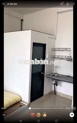 CHO THUÊ PHÒNG MỚI ĐẸP CÓ NỘI THẤT HẺM C3 PHẠM HÙNG HẺM XE HƠI