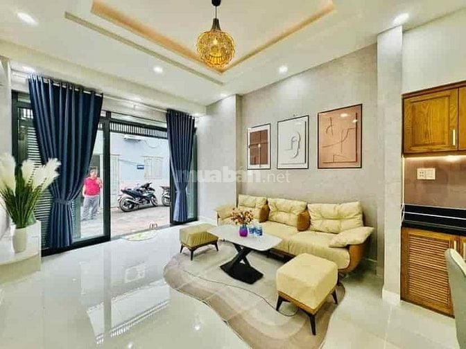 định cư bán gấp nhà 87m2 đường Hà Huy Giáp, Q12.