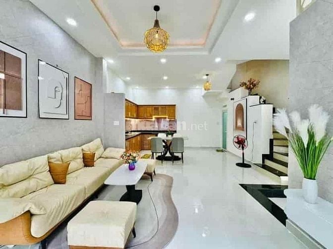 định cư bán gấp nhà 87m2 đường Hà Huy Giáp, Q12.