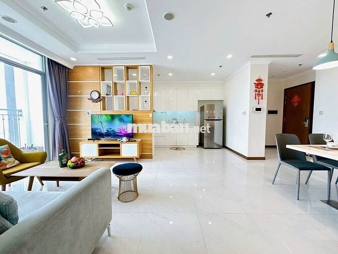TÔI MUỐN CHO THUÊ GẤP CĂN 2PN VINHOMES CENTRAL PARK NỘI THẤT CAO CẤP