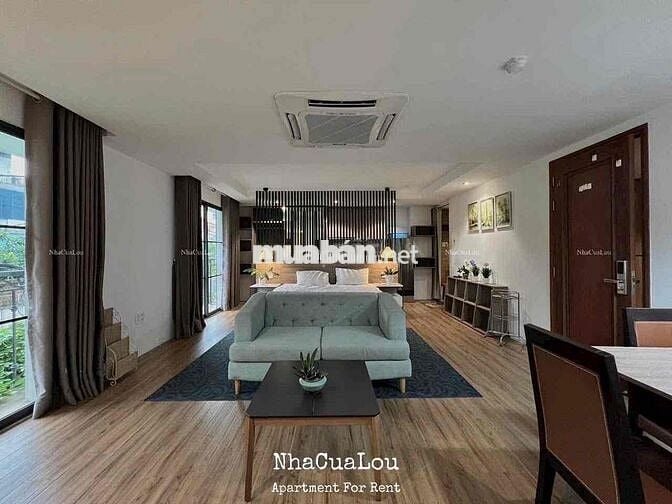 CĂN HỘ LUXURY - Dạng 1PN - Ban công lớn  Diện tích 50m2