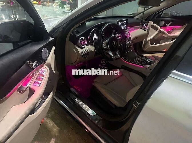 Mec C200 model 2018 hộp số 9 cấp