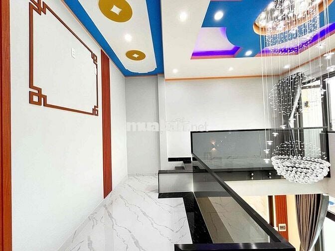 Bán Nhà Mới Hoàn Công Mỹ Hạnh Nam