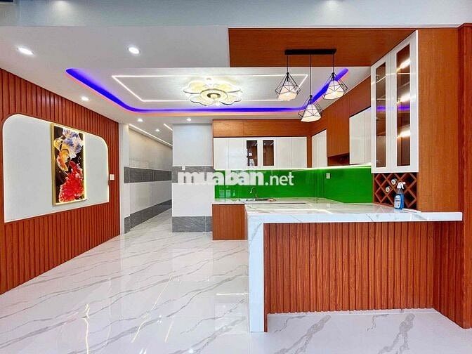 Bán Nhà Mới Hoàn Công Mỹ Hạnh Nam