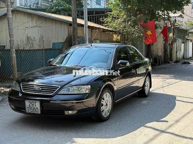 Ford Mondeo 2003 2.5 AT - 250000 km